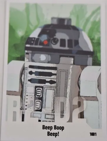 Star Wars Trading Card Collection (German) Series 4 ('Die Macht' Edition) - # 181 R2-D2