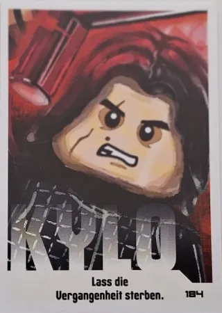 Star Wars Trading Card Collection (German) Series 4 ('Die Macht' Edition) - # 184 Kylo