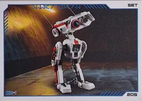 Star Wars Trading Card Collection (German) Series 4 ('Die Macht' Edition) - # 205 BD-1