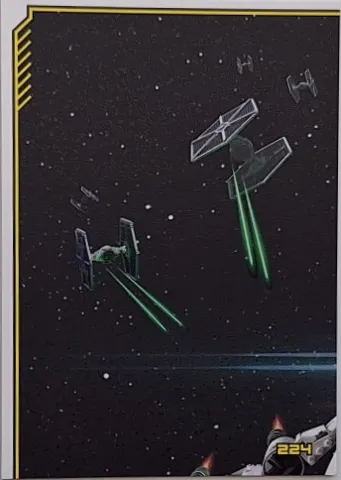 Star Wars Trading Card Collection (German) Series 4 ('Die Macht' Edition) - # 224 Puzzle Piece