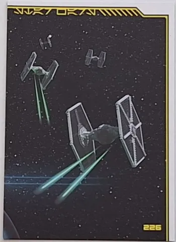Star Wars Trading Card Collection (German) Series 4 ('Die Macht' Edition) - # 226 Puzzle Piece