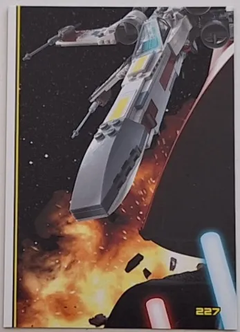 Star Wars Trading Card Collection (German) Series 4 ('Die Macht' Edition) - # 227 Puzzle Piece