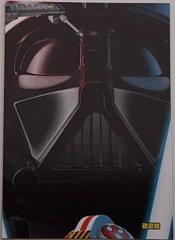 Star Wars Trading Card Collection (German) Series 4 ('Die Macht' Edition) - # 228 Puzzle Piece
