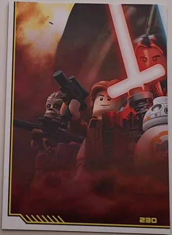 Star Wars Trading Card Collection (German) Series 4 ('Die Macht' Edition) - # 230 Puzzle Piece