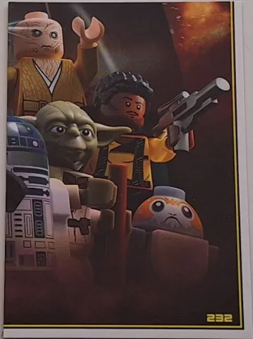 Star Wars Trading Card Collection (German) Series 4 ('Die Macht' Edition) - # 232 Puzzle Piece