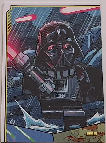 Star Wars Trading Card Collection (German) Series 4 ('Die Macht' Edition) - # 233 Puzzle Piece