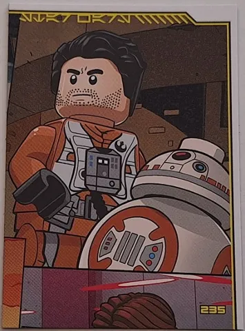 Star Wars Trading Card Collection (German) Series 4 ('Die Macht' Edition) - # 235 Puzzle Piece