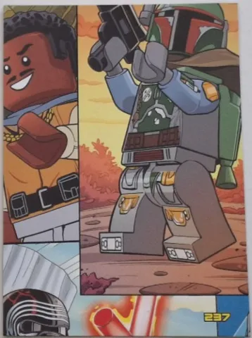Star Wars Trading Card Collection (German) Series 4 ('Die Macht' Edition) - # 237 Puzzle Piece