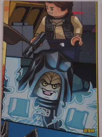 Star Wars Trading Card Collection (German) Series 4 ('Die Macht' Edition) - # 238 Puzzle Piece