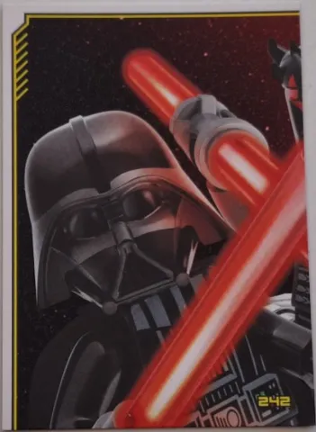 Star Wars Trading Card Collection (German) Series 4 ('Die Macht' Edition) - # 242 Puzzle Piece
