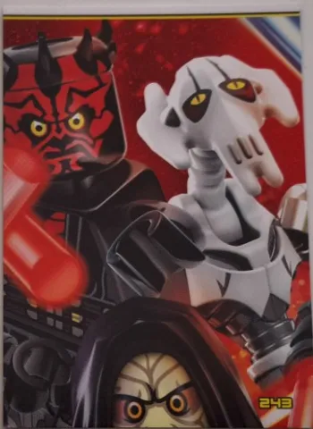 Star Wars Trading Card Collection (German) Series 4 ('Die Macht' Edition) - # 243 Puzzle Piece