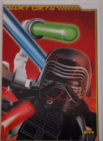 Star Wars Trading Card Collection (German) Series 4 ('Die Macht' Edition) - # 244 Puzzle Piece