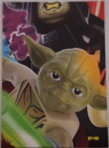 Star Wars Trading Card Collection (German) Series 4 ('Die Macht' Edition) - # 246 Puzzle Piece