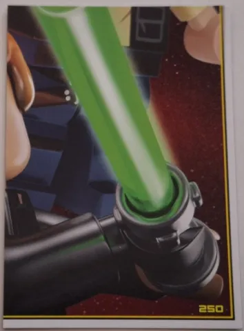 Star Wars Trading Card Collection (German) Series 4 ('Die Macht' Edition) - # 250 Puzzle Piece
