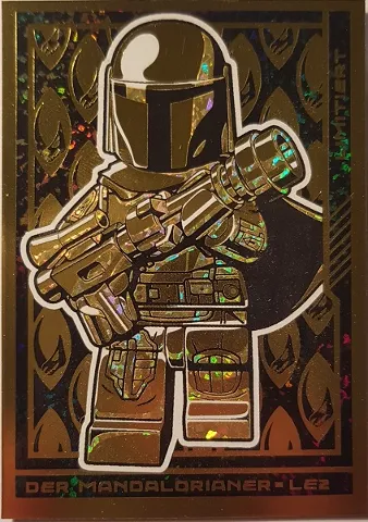 Star Wars Trading Card Collection (German) Series 4 ('Die Macht' Edition) - # LE2 Der Mandalorianer Limited Edition