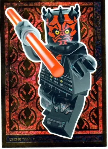 Star Wars Trading Card Collection (German) Series 4 ('Die Macht' Edition) - # LE4 Darth Maul Limited Edition