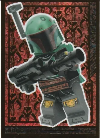 Star Wars Trading Card Collection (German) Series 4 ('Die Macht' Edition) - # LE7 Boba Fett Limited Edition