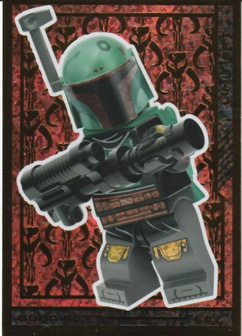 Star Wars Trading Card Collection (German) Series 4 ('Die Macht' Edition) - # LE7 Boba Fett Limited Edition