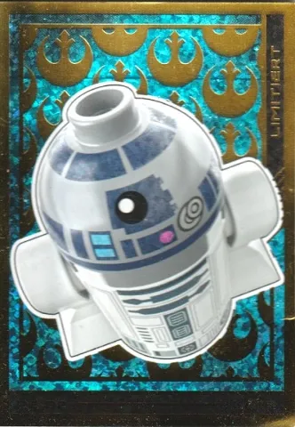 Star Wars Trading Card Collection (German) Series 4 ('Die Macht' Edition) - # LE16 R2-D2 Limited Edition