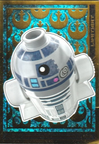 Star Wars Trading Card Collection (German) Series 4 ('Die Macht' Edition) - # LE16 R2-D2 Limited Edition