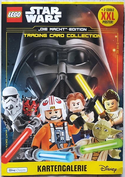 Star Wars Trading Card Collection (German) Series 4 ('Die Macht' Edition) - Kartengalerie