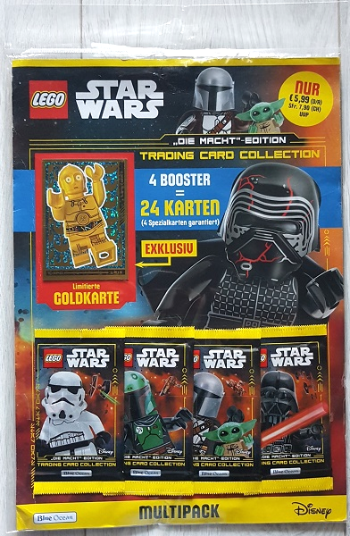 Star Wars Trading Card Collection (German) Series 4 ('Die Macht' Edition) - Multipack