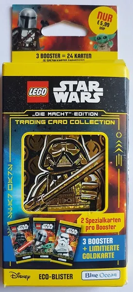 Star Wars Trading Card Collection (German) Series 4 ('Die Macht' Edition) - Eco-blister