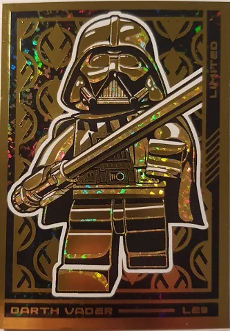 Star Wars Trading Card Collection (English) Series 4 ('The Force' Edition) - # LE9 Darth Vader Limited Edition