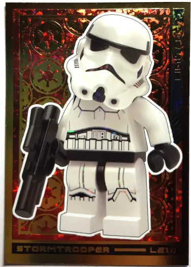 Star Wars Trading Card Collection (English) Series 4 ('The Force' Edition) - # LE10 Stormtrooper Limited Edition