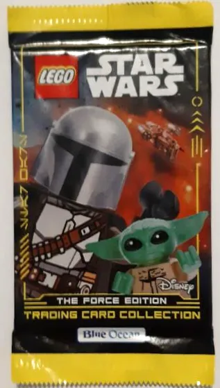 Star Wars Trading Card Collection (English) Series 4 ('The Force' Edition) - Booster Pack