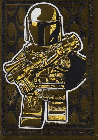 Star Wars Trading Card Collection (French) Series 4 ('Édition Force' Edition) - # LE12 Le Mandalorien Édition Limitée