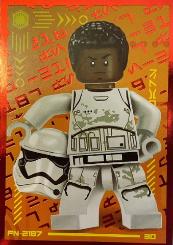 Star Wars Trading Card Collection (Polish) Series 4 (Edycja Mocy) - # 30 FN-2187 (Foil Variant)