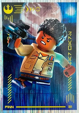 Star Wars Trading Card Collection (Polish) Series 4 (Edycja Mocy) - # 31 Finn
