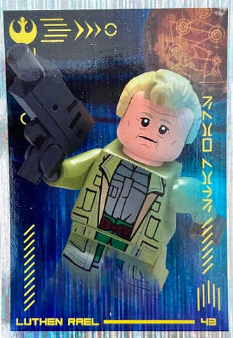Star Wars Trading Card Collection (Polish) Series 4 (Edycja Mocy) - # 43 Luthen Rael