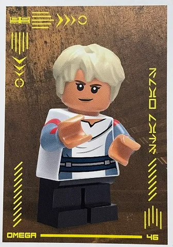 Star Wars Trading Card Collection (Polish) Series 4 (Edycja Mocy) - # 46 Omega