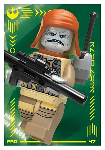 Star Wars Trading Card Collection (Polish) Series 4 (Edycja Mocy) - # 47 Pao