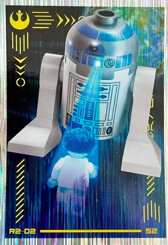 Star Wars Trading Card Collection (Polish) Series 4 (Edycja Mocy) - # 52 R2-D2