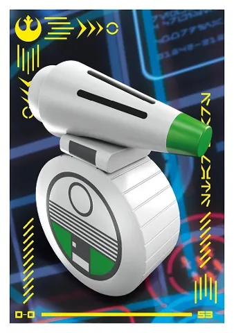 Star Wars Trading Card Collection (Polish) Series 4 (Edycja Mocy) - # 53 D-O