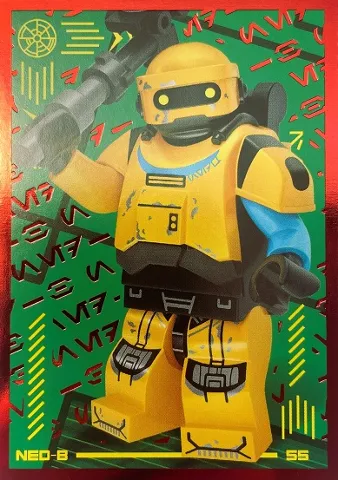 Star Wars Trading Card Collection (Polish) Series 4 (Edycja Mocy) - # 55 NED-B (Foil Variant)