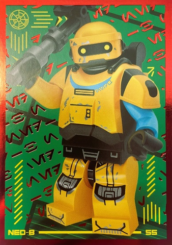 Star Wars Trading Card Collection (Polish) Series 4 (Edycja Mocy) - # 55 NED-B (Foil Variant)