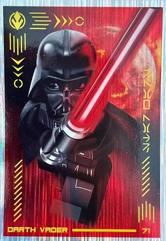 Star Wars Trading Card Collection (Polish) Series 4 (Edycja Mocy) - # 71 Darth Vader