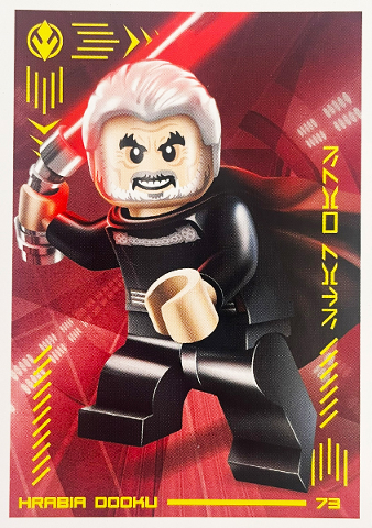 Star Wars Trading Card Collection (Polish) Series 4 (Edycja Mocy) - # 73 Hrabia Dooku