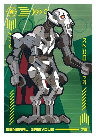 Star Wars Trading Card Collection (Polish) Series 4 (Edycja Mocy) - # 79 General Grievous