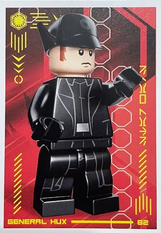 Star Wars Trading Card Collection (Polish) Series 4 (Edycja Mocy) - # 82 Generał Hux