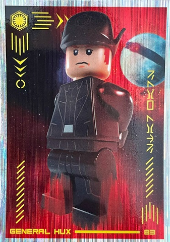 Star Wars Trading Card Collection (Polish) Series 4 (Edycja Mocy) - # 83 Generał Hux