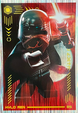 Star Wars Trading Card Collection (Polish) Series 4 (Edycja Mocy) - # 85 Kylo Ren