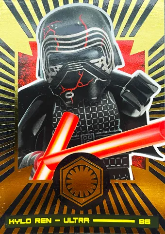 Star Wars Trading Card Collection (Polish) Series 4 (Edycja Mocy) - # 86 Kylo Ren - Ultra