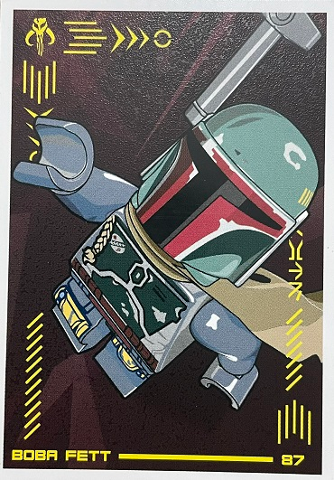 Star Wars Trading Card Collection (Polish) Series 4 (Edycja Mocy) - # 87 Boba Fett