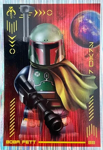 Star Wars Trading Card Collection (Polish) Series 4 (Edycja Mocy) - # 88 Boba Fett