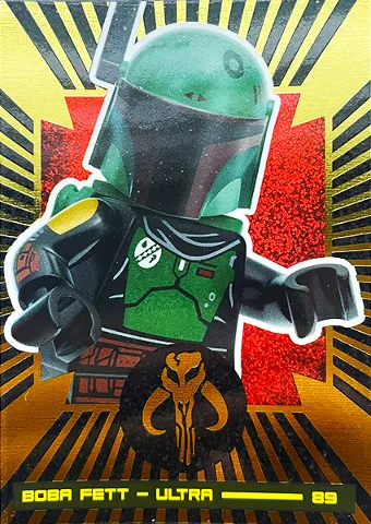 Star Wars Trading Card Collection (Polish) Series 4 (Edycja Mocy) - # 89 Boba Fett - Ultra